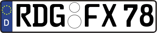 RDG-FX78