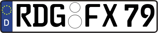 RDG-FX79