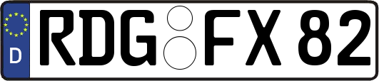 RDG-FX82