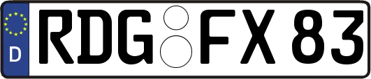 RDG-FX83