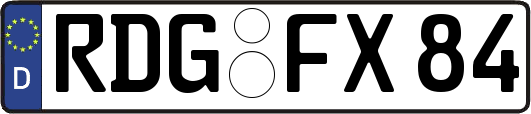 RDG-FX84