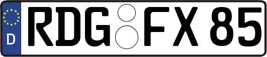RDG-FX85