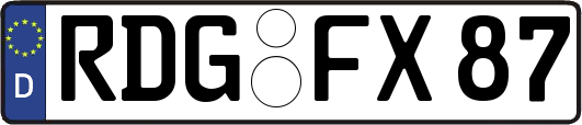 RDG-FX87