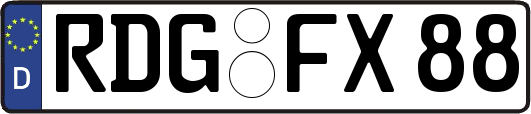 RDG-FX88
