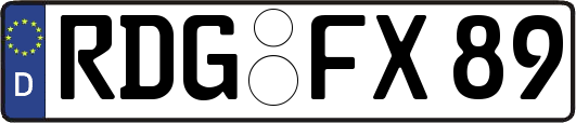 RDG-FX89