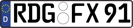 RDG-FX91