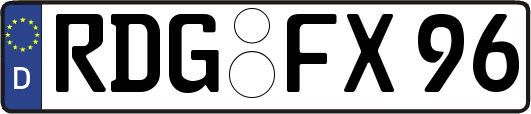 RDG-FX96
