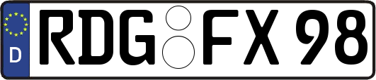 RDG-FX98