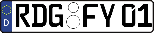RDG-FY01