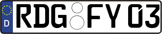 RDG-FY03