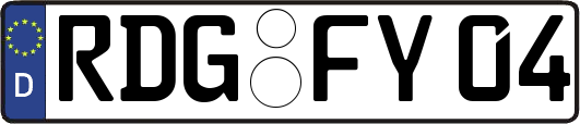 RDG-FY04