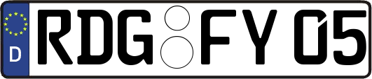 RDG-FY05
