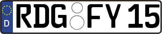 RDG-FY15
