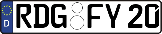 RDG-FY20