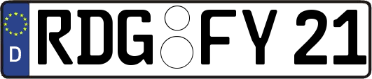 RDG-FY21