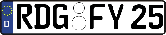 RDG-FY25
