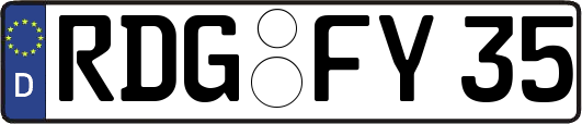 RDG-FY35