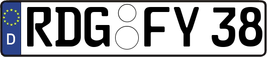 RDG-FY38