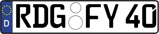RDG-FY40