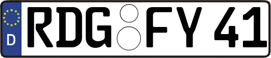 RDG-FY41
