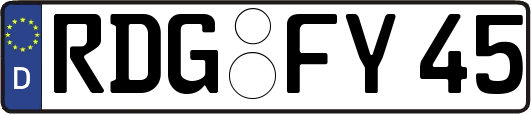 RDG-FY45