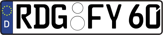 RDG-FY60