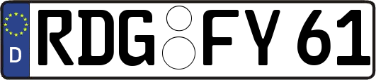 RDG-FY61