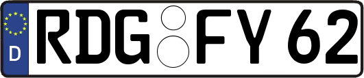 RDG-FY62