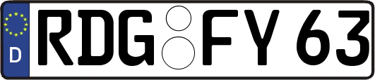 RDG-FY63