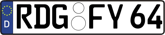 RDG-FY64