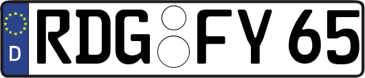RDG-FY65