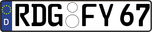 RDG-FY67