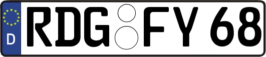 RDG-FY68