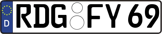 RDG-FY69