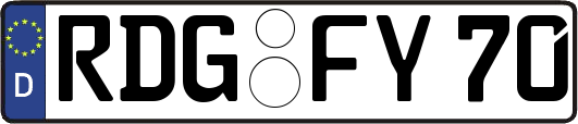 RDG-FY70