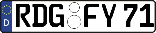 RDG-FY71