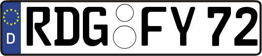 RDG-FY72