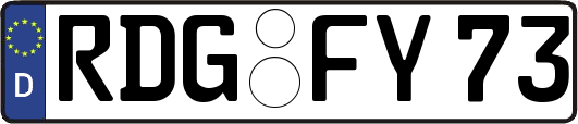 RDG-FY73