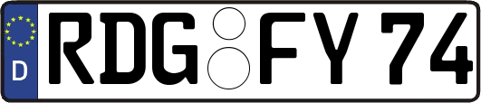 RDG-FY74