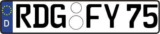 RDG-FY75