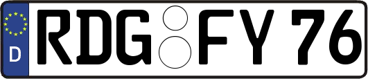 RDG-FY76
