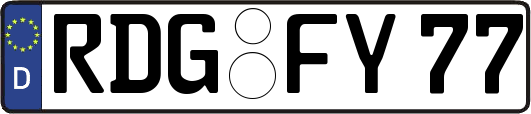 RDG-FY77