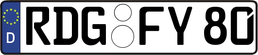 RDG-FY80