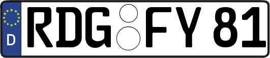 RDG-FY81