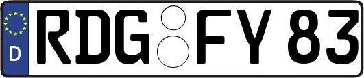 RDG-FY83