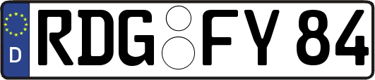 RDG-FY84