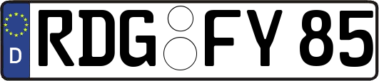 RDG-FY85