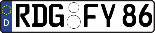 RDG-FY86