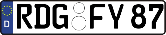 RDG-FY87