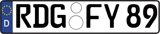 RDG-FY89